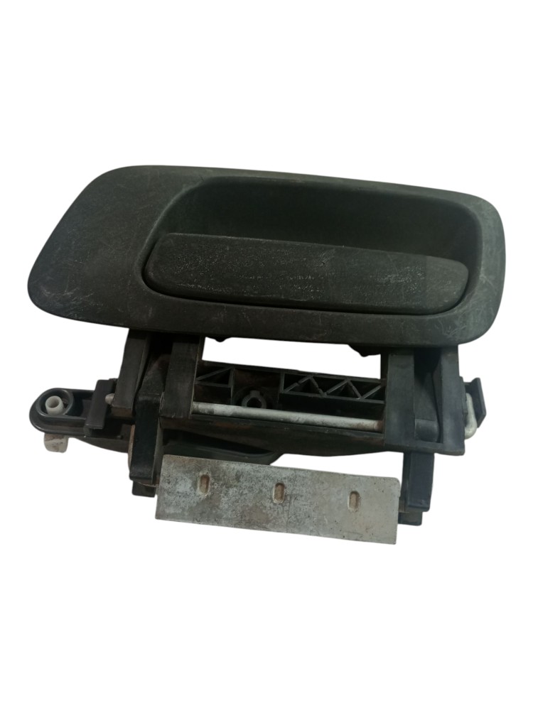 Macaneta Externa Chevrolet Zafira 2003 2008 Traseira Esquerd Preto Traseira 2