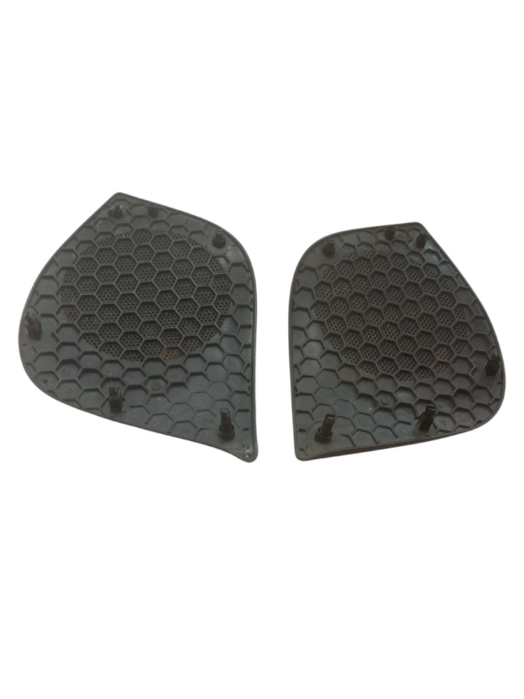 Tela Grade Auto Falante Peugeot 206 2004 2005 2006 Par Preto 3