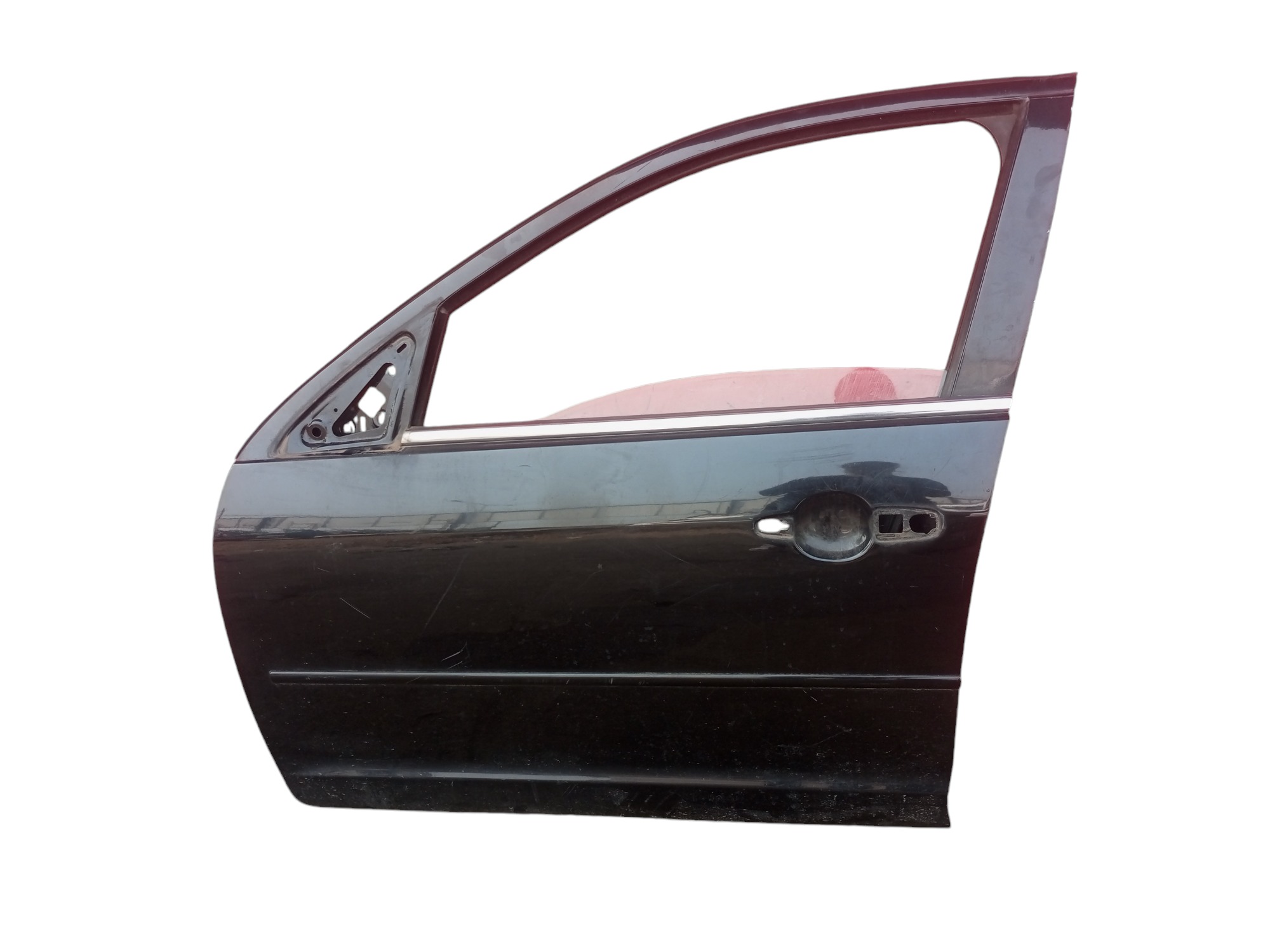 Porta Ford Fusion 2007 2008 2009 Dianteira Lado Esquerdo Dianteira Esquerda Preto 4