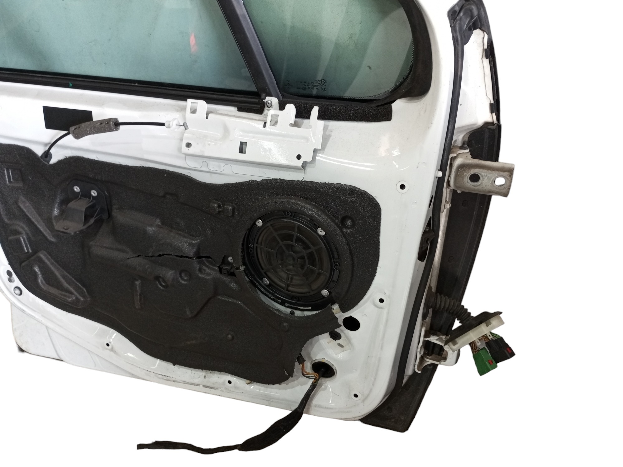 Porta Peugeot 408 2011 2012 2013 2014 Dianteira Esquerda Dianteira Esquerdo Branco 4