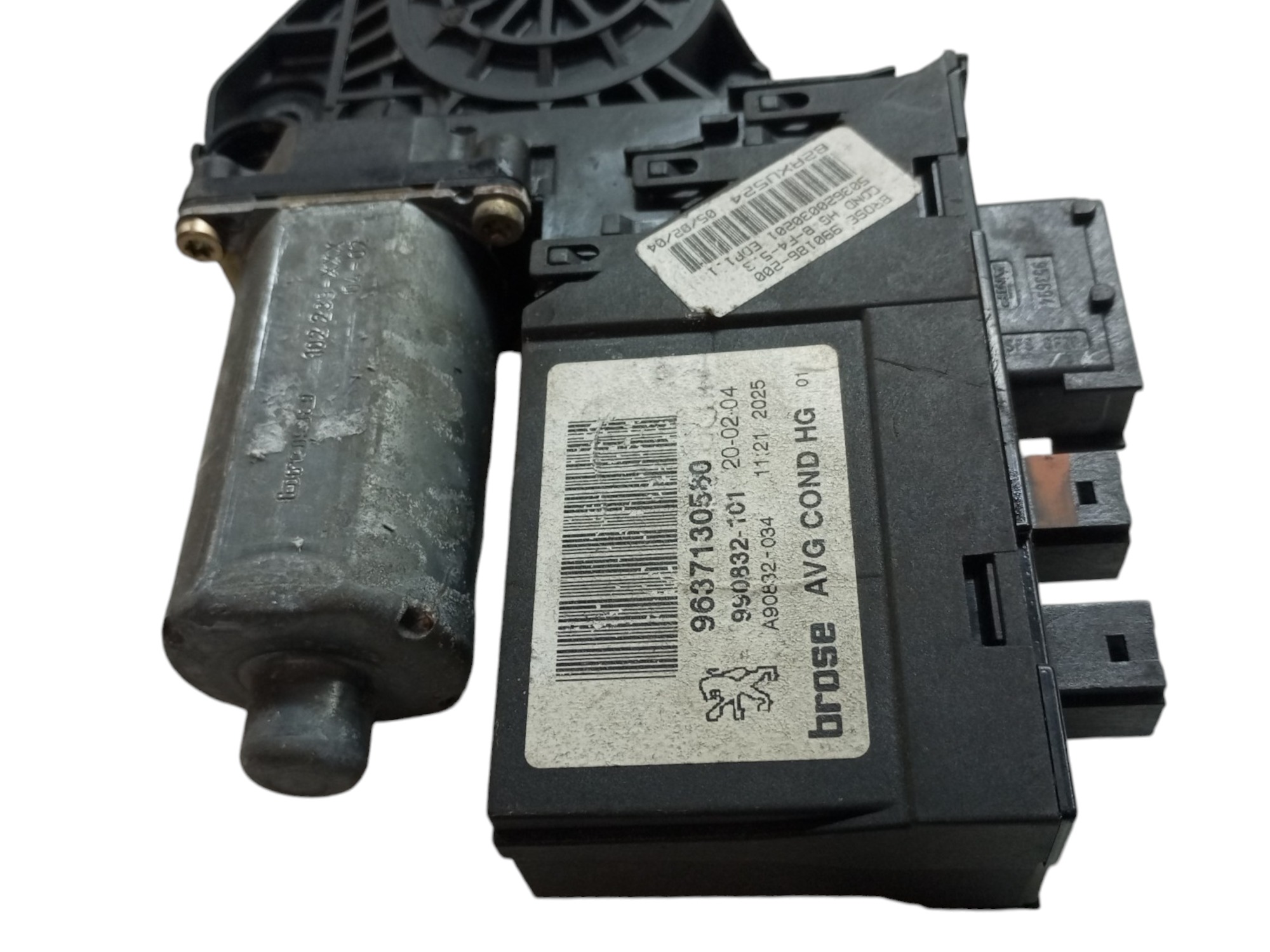 Motor Vidro Eletrico Peugeot 307 2004 2009 Dianteiro Esquerd 4