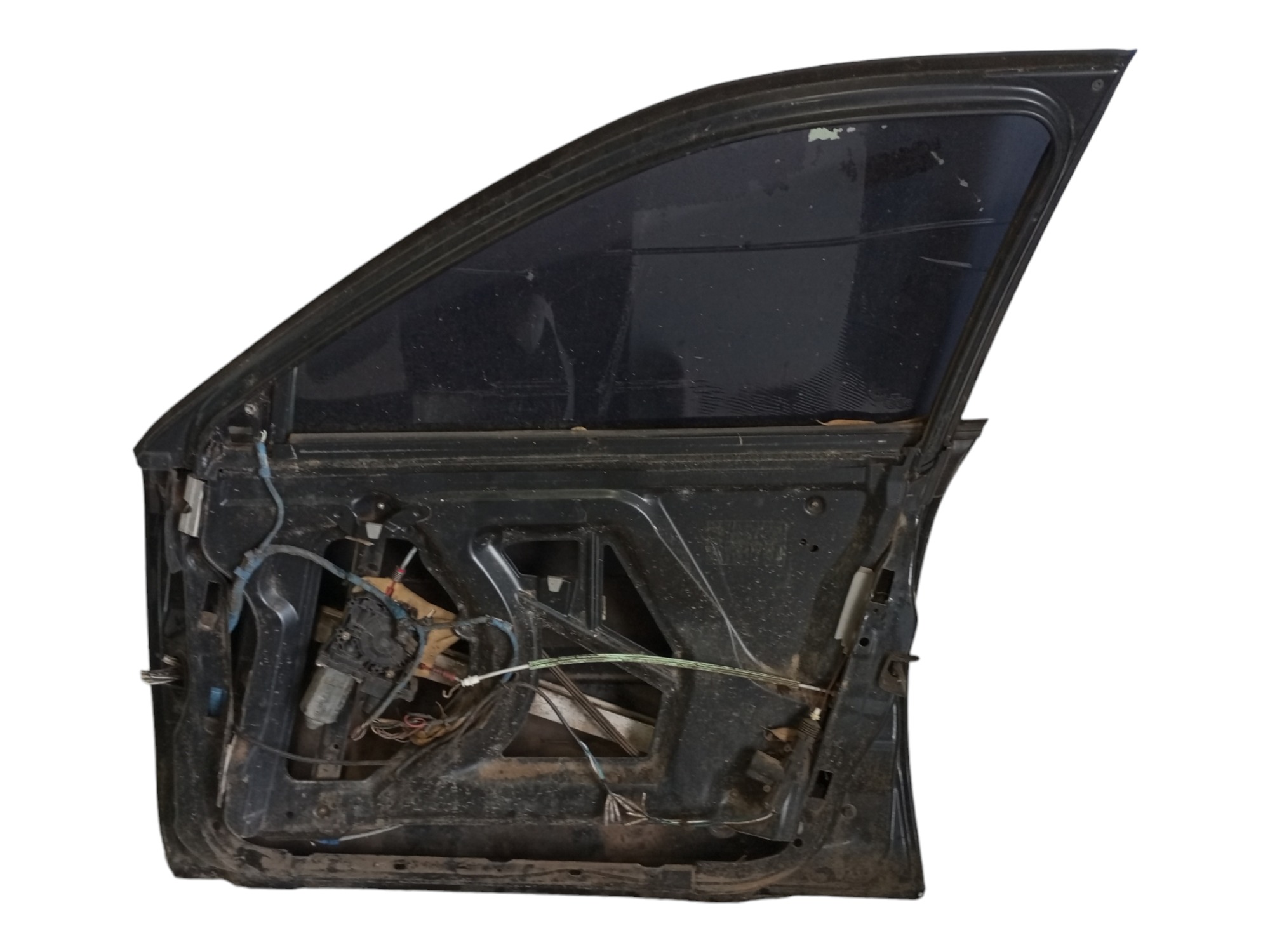 Porta Audi A3 96 97 99 2000 2001 2002 Dianteira Direita Dianteira Direita Preto 7