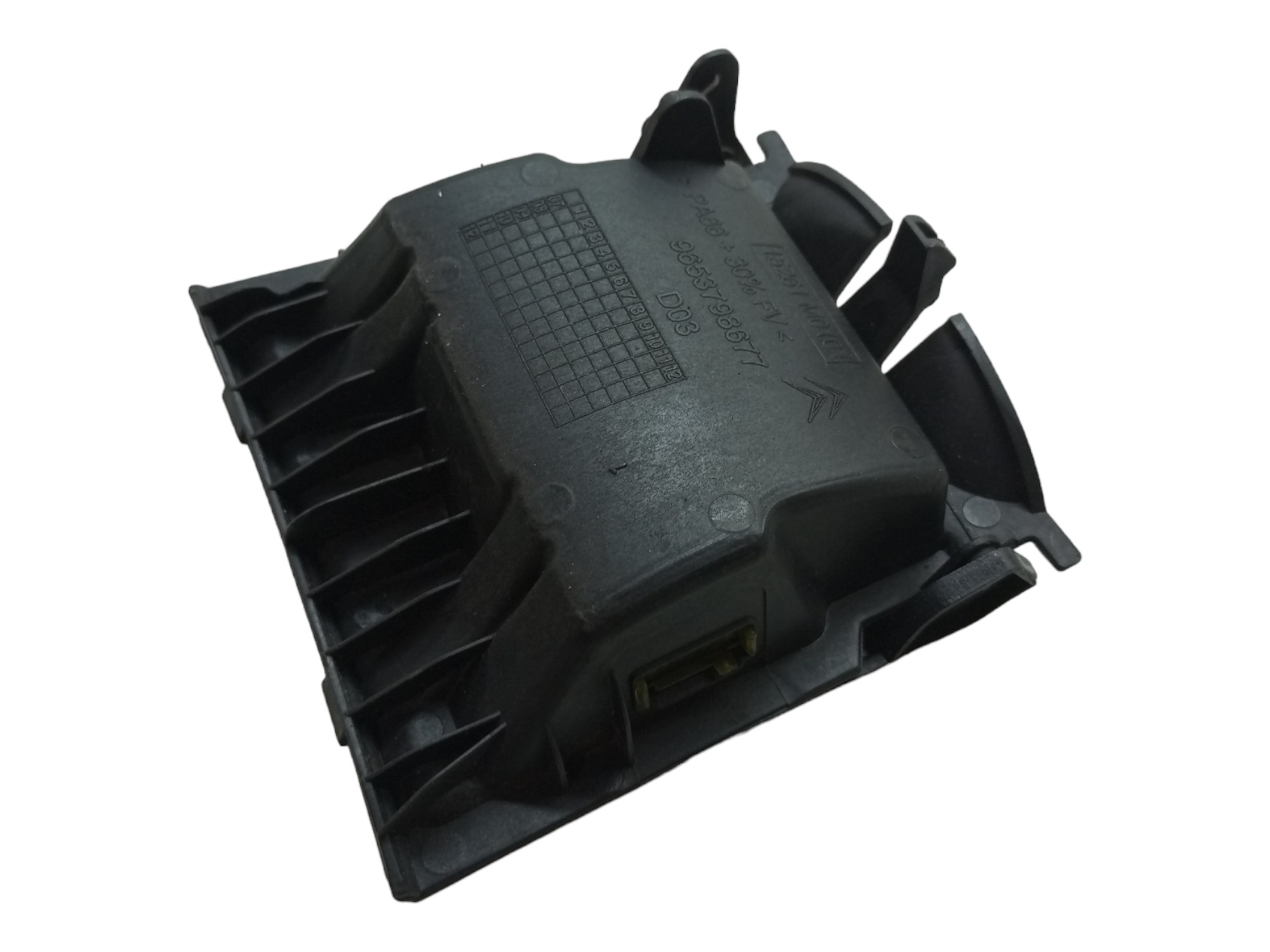 Cinzeiro Console Central Citroen C4 Pallas 2008 2010 2012 5