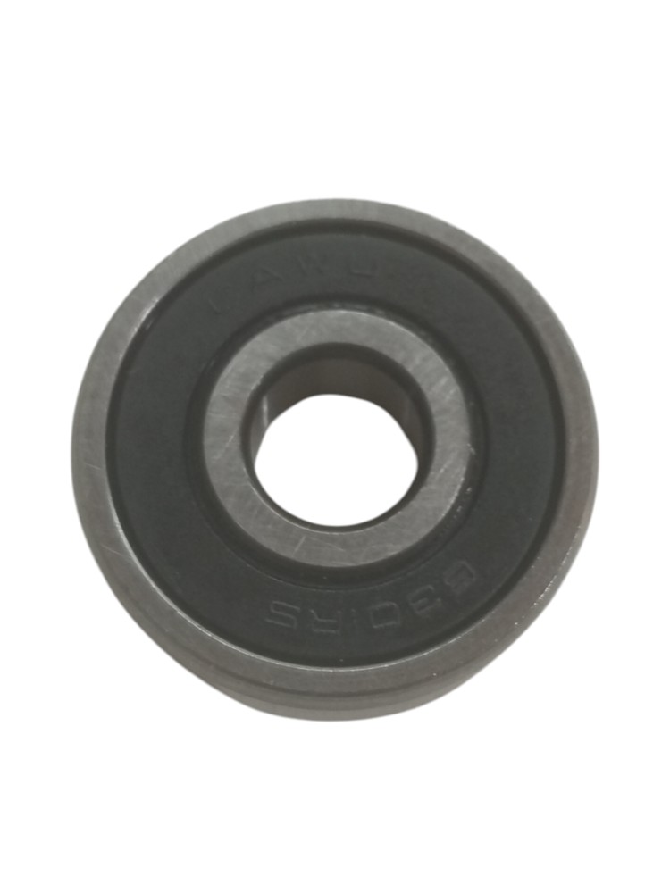 Rolamento Rigido Esfera 6301 2rs Cawu Preto Preto 3