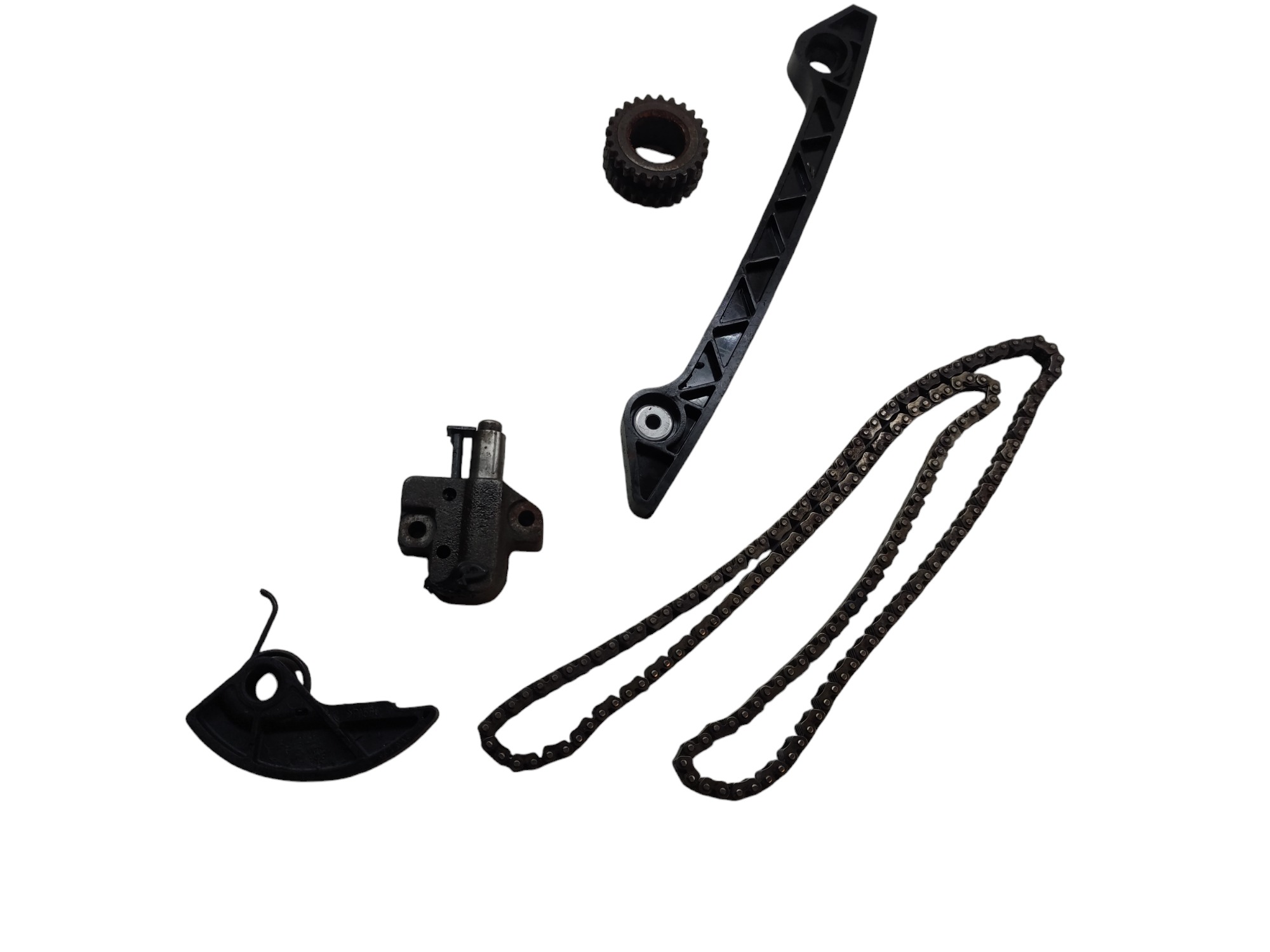 Kit Correia Dentada Fusion 2008 2009 2.3 Incompleto Tensor 5