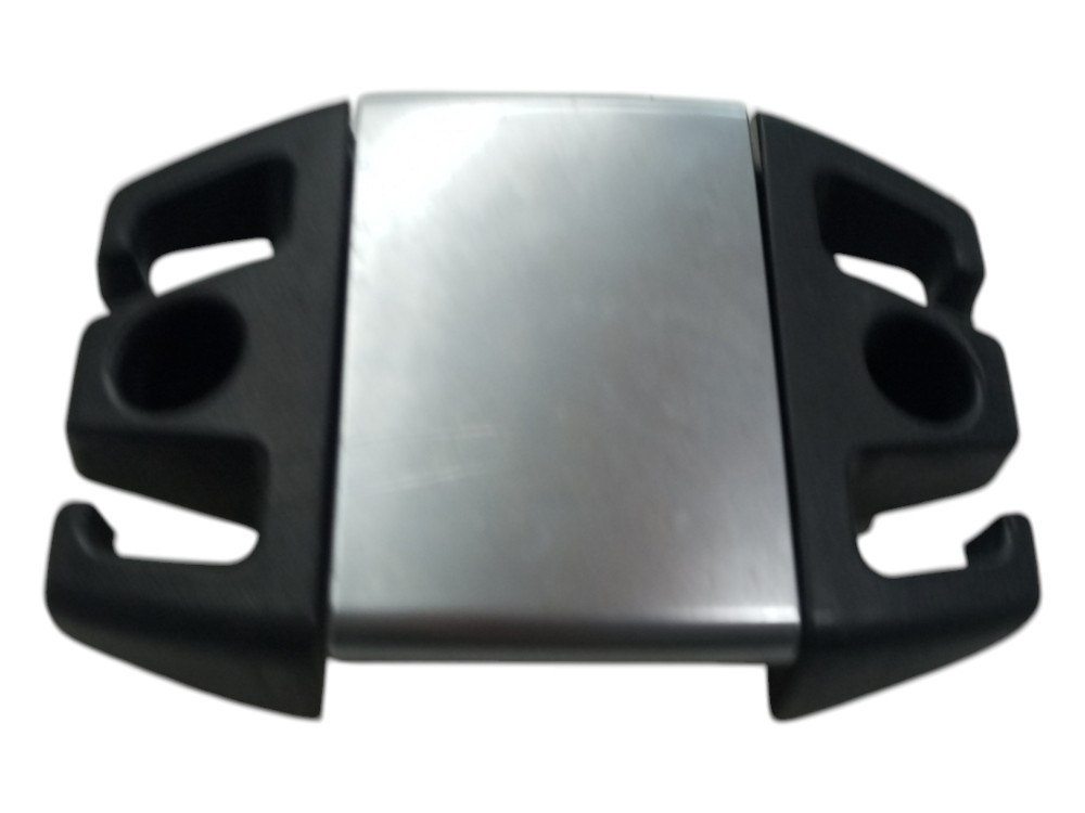 Presilha Fixacao Porta Malas Chevrolet Captiva 2008 2010 4