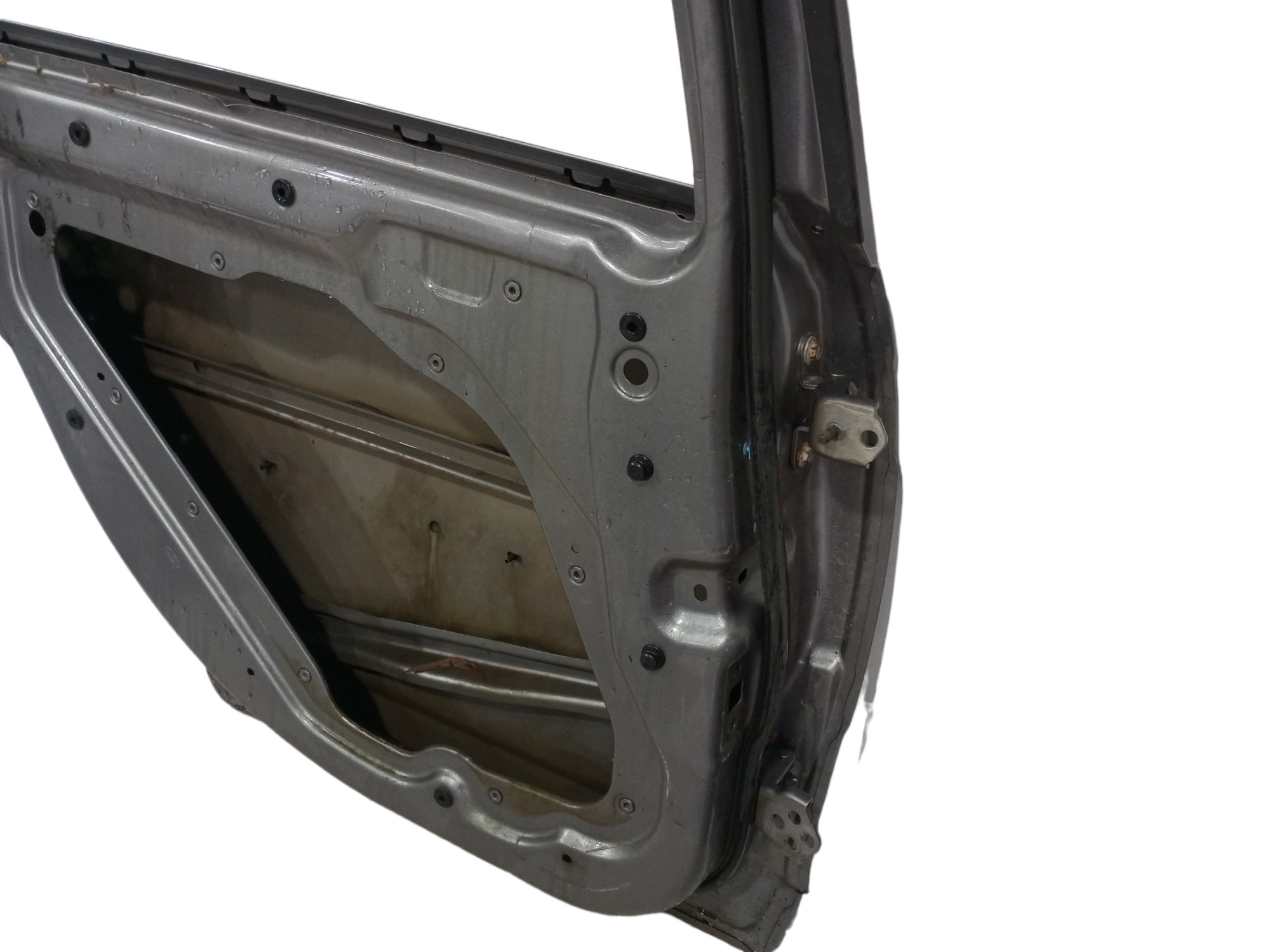 Porta Ford Fusion 2007 2008 2009 2010 Traseira Esquerda Traseira Esquerda Cinza 7