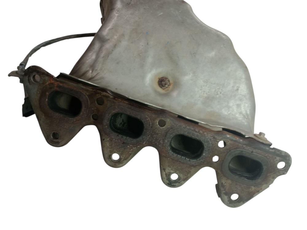 Coletor Escape Logan Duster Megane 2008 2012 C Sonda Lambda 5