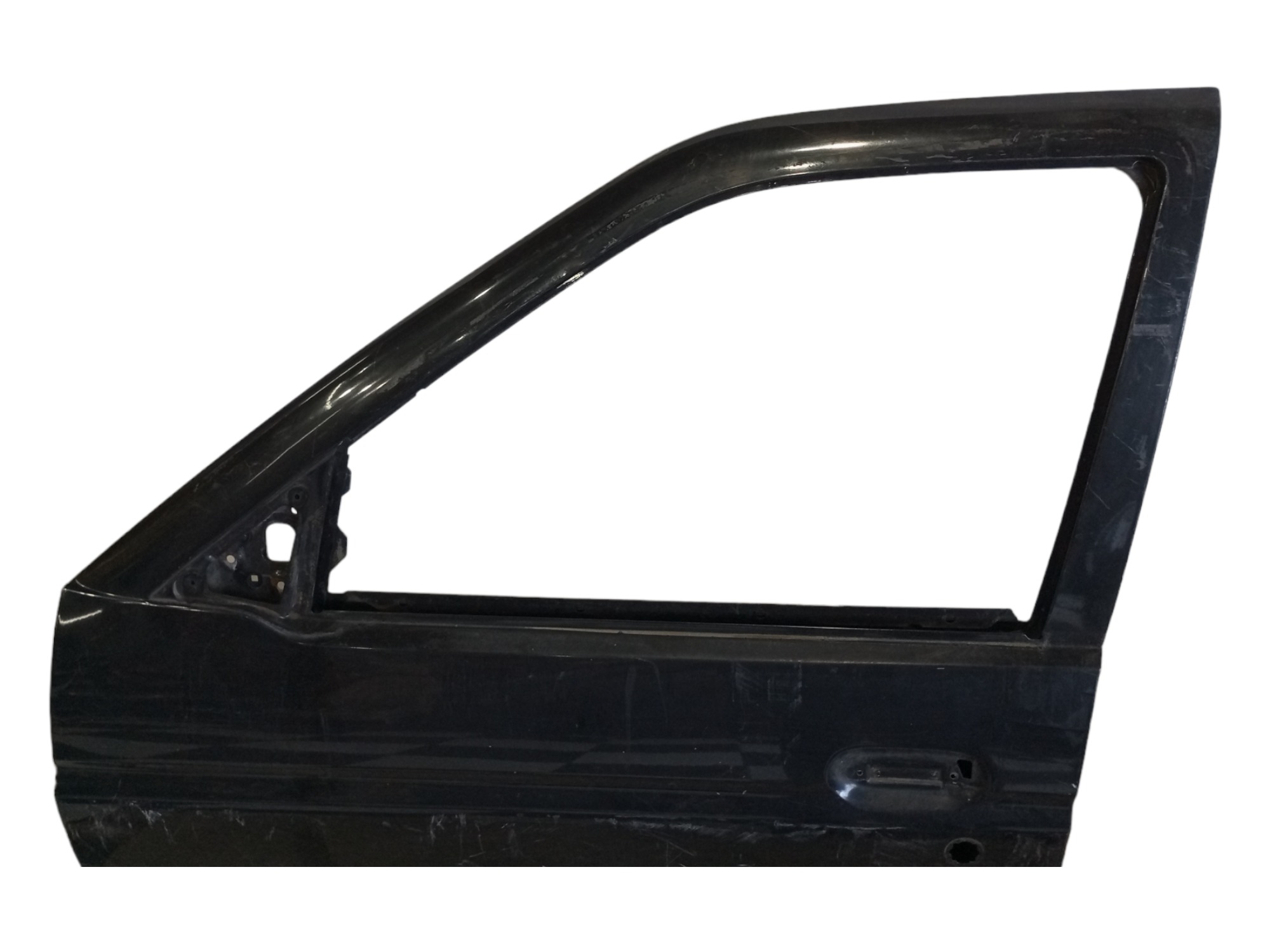 Porta Escort Zetec 97 98 99 2000 2002 Dianteira Esquerda Dianteira Esquerda Preto 9