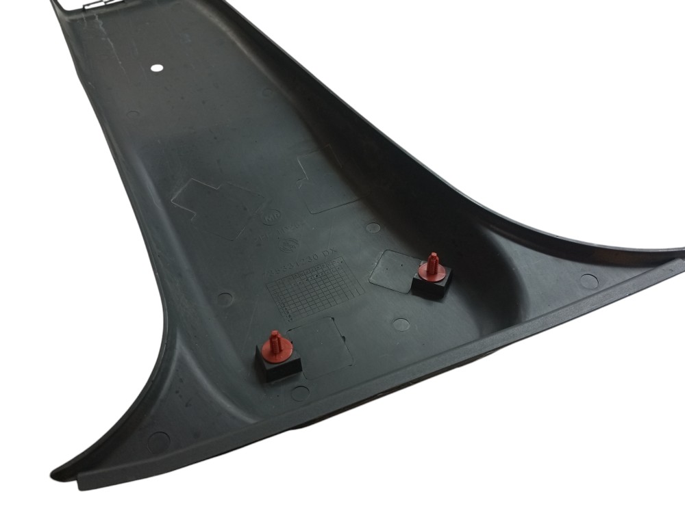 Moldura Coluna Central Fiat Siena 2004 2008 2012 Direito 6