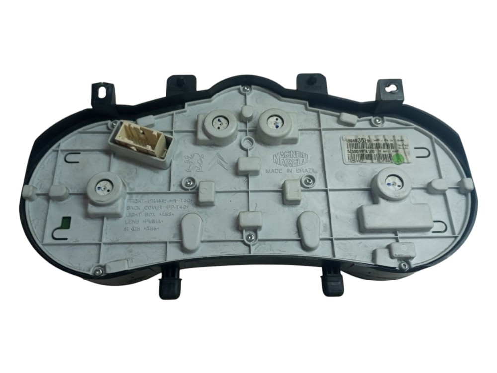 Painel Instrumento Velocimetro 207 2007 2010 2012 Usado 4