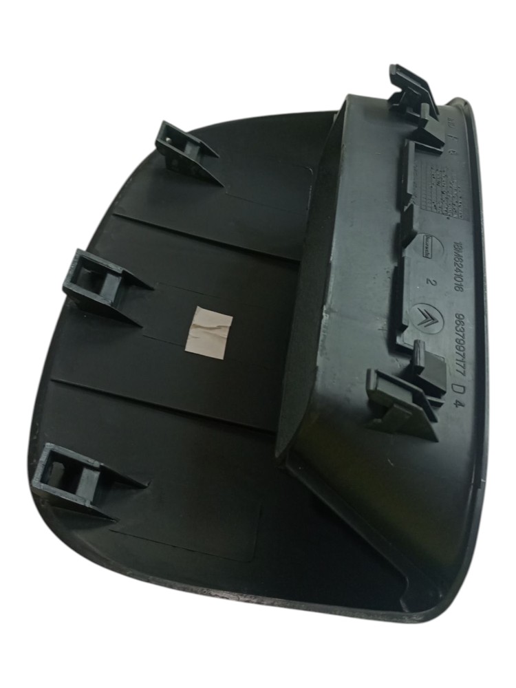 Moldura Computador Bordo Citroen C3 2007 2010 2012 4