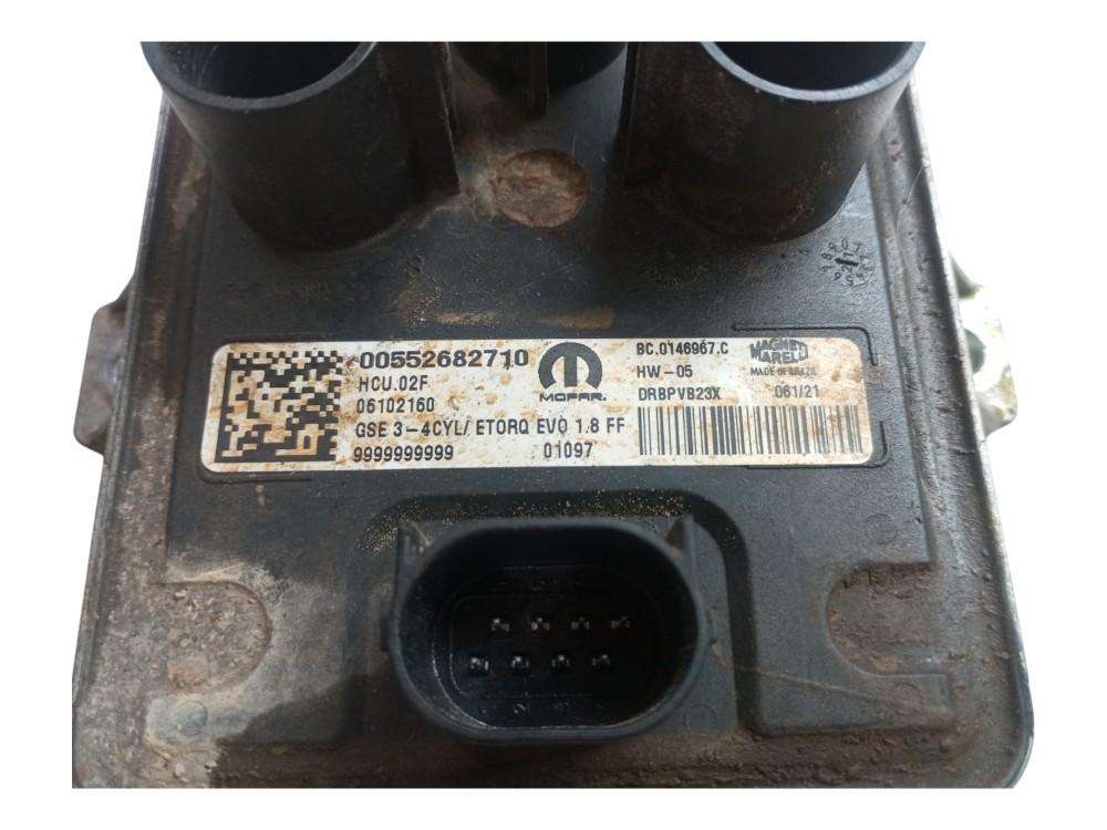 Modulo Rele Ventoinha Fiat Argo Strada Cronos 2018 2020 2023 5