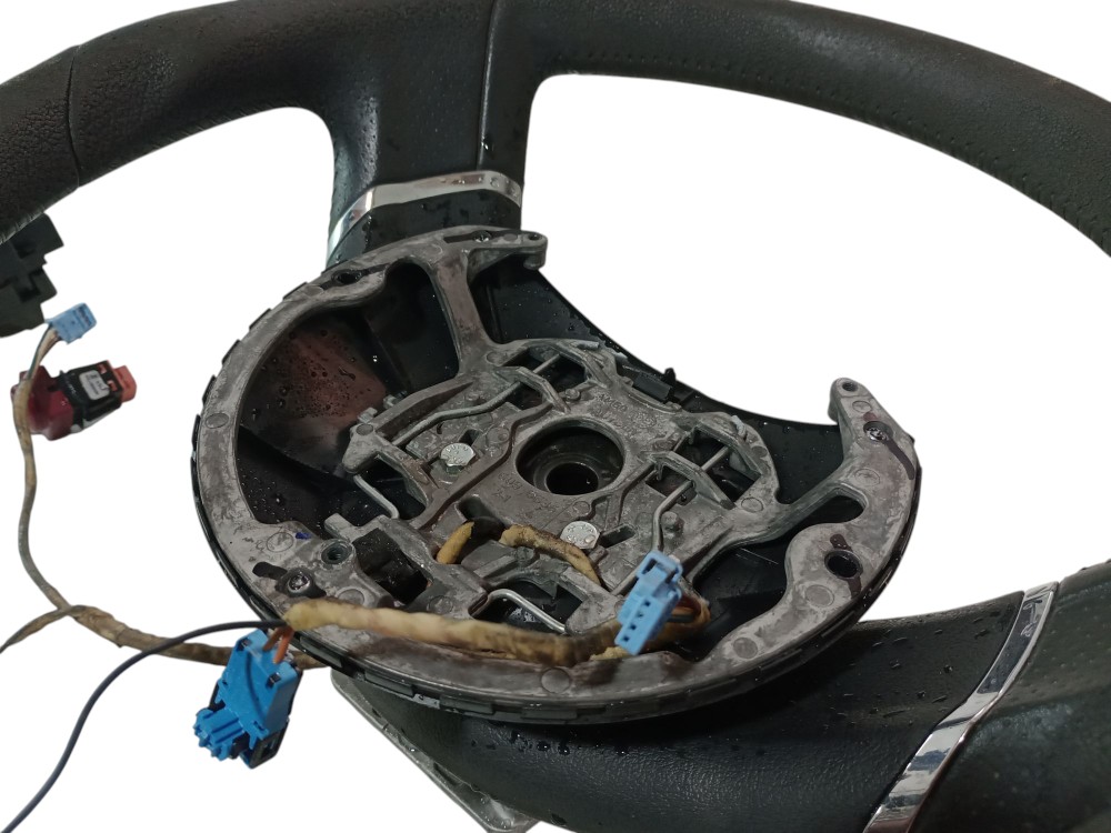 Volante Direcao C4 Pallas 2008 2010 2012 Usado Citroen Preto 6