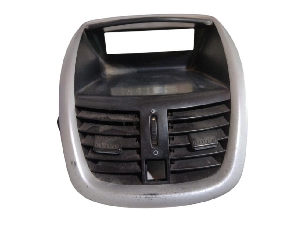 Moldura Central Painel Difusor Peugeot 207 2008 2010 2012