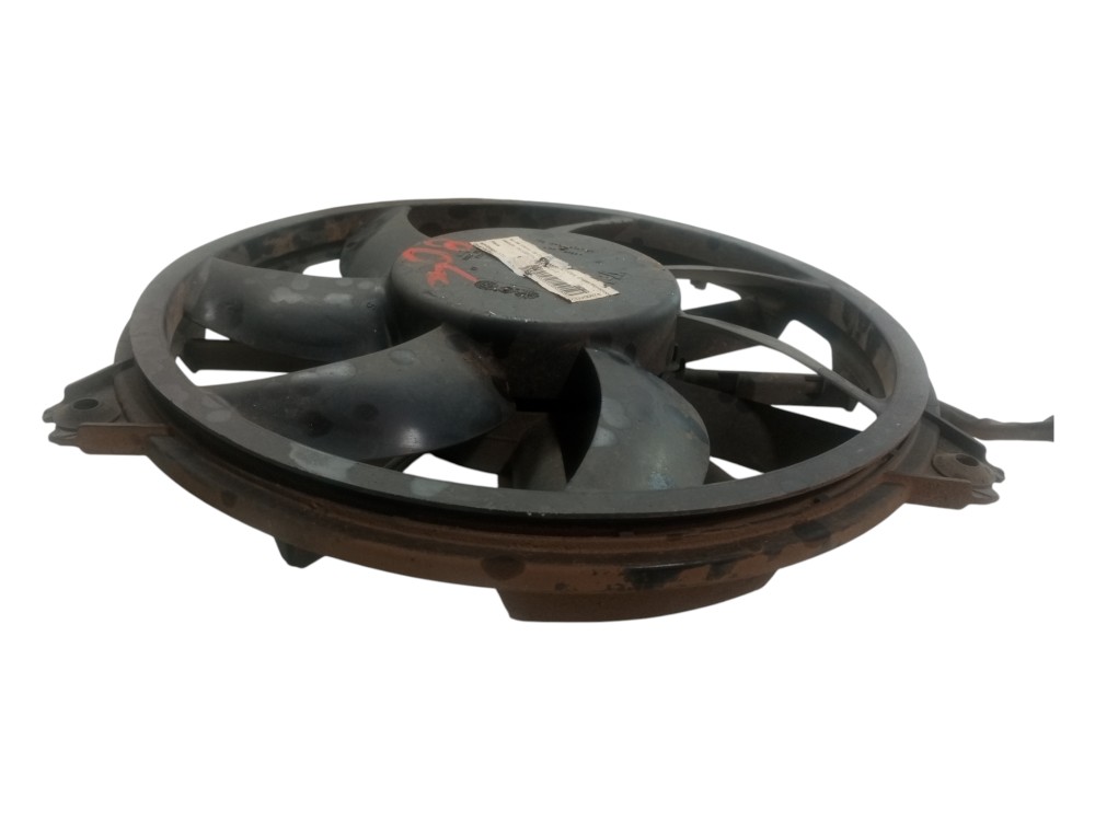 Ventoinha Radiador Peugeot 308 2000 2010 2013 Usada 4