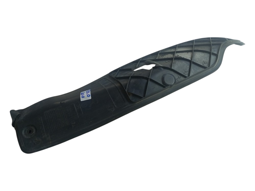 Parabarro Porta Volkswagen Polo 2010 2014 Traseira Direita 6