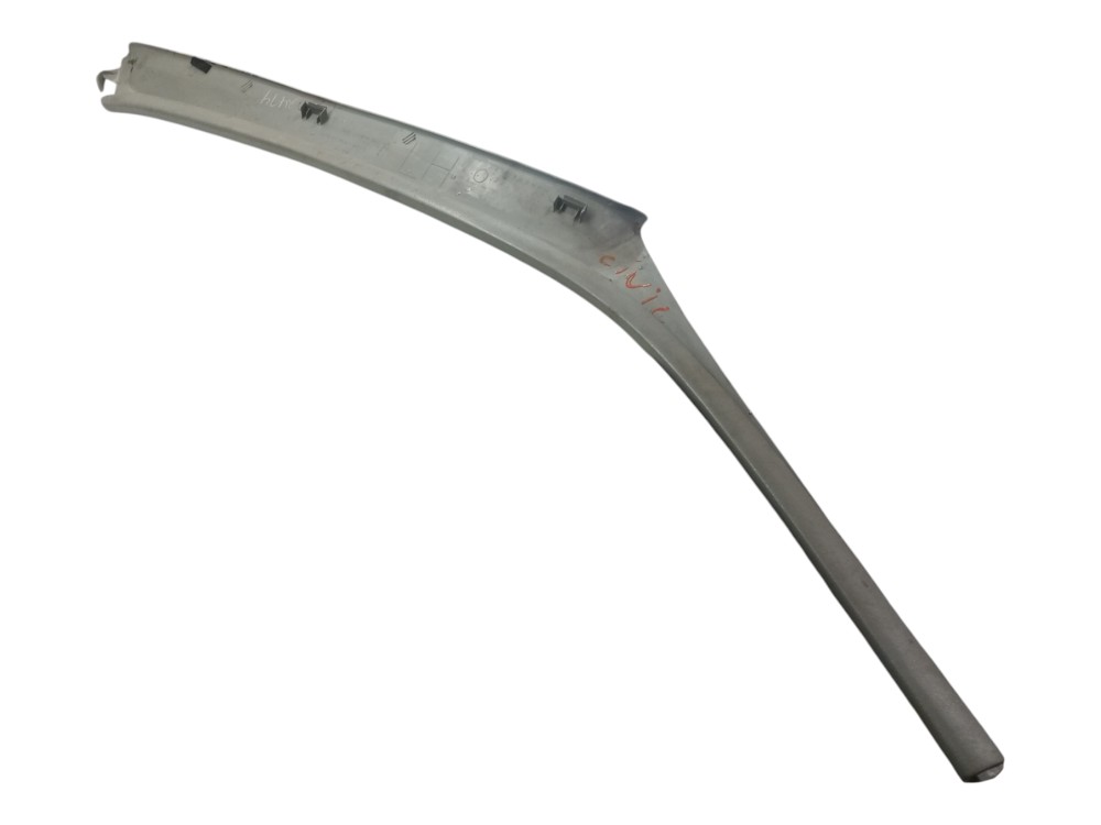 Moldura Coluna Parabrisa Honda Civic 96 99 2000 Esquerdo 2
