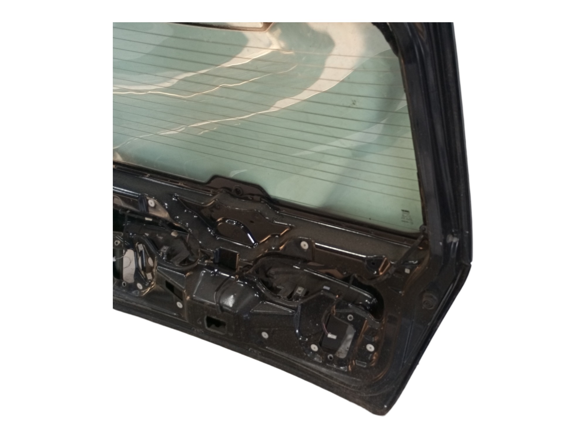 Tampao Tampa Traseira Fiat Stilo 2003 2004 2005 2007 2008 Preto 6