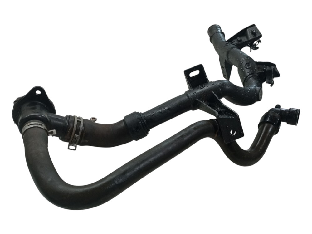 Flange Carcaca Bomba Agua Peugeot 307 2002 2005 2008 Usado 3