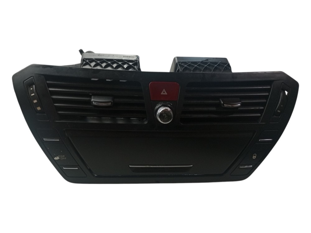 Moldura Difusor Ar Central Citroen C4 Picasso 2010 2014 1