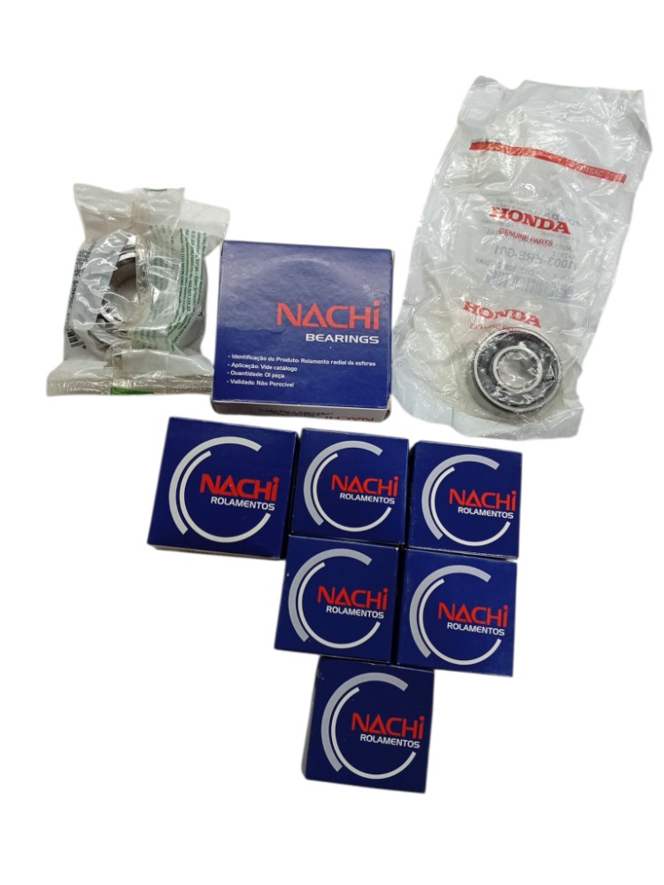Rolamento Do Motor Titan 150 Fan / Bros 150 2