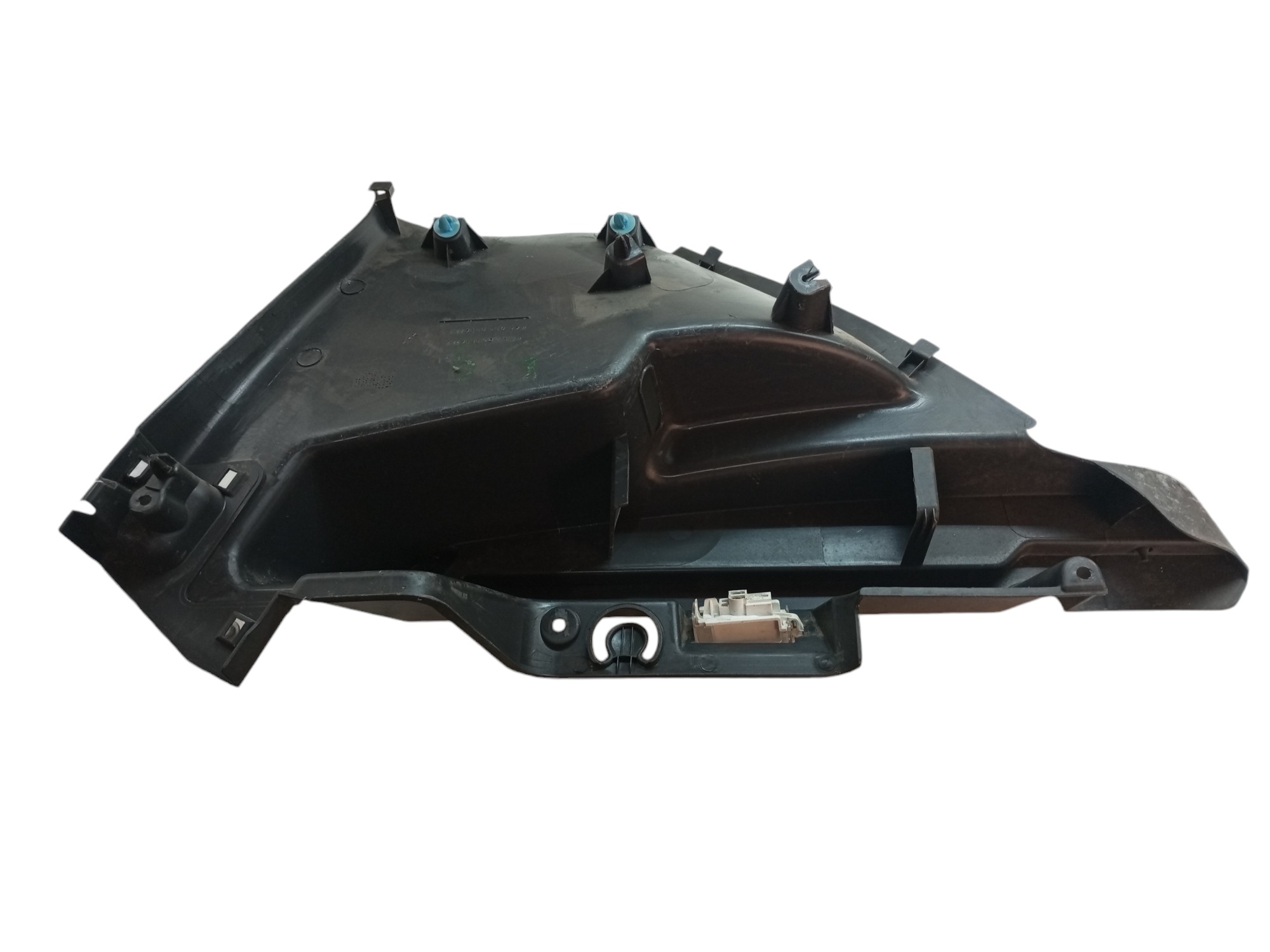Suporte Bagagito Sandero 2008 2010 2011 2012 Lado Esquerdo Cinza 5