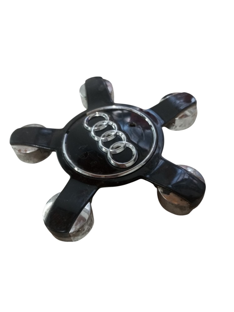 Miolo Calota Tampa Roda Audi A3 99 2000 2001 2002 2003 2004 Preto