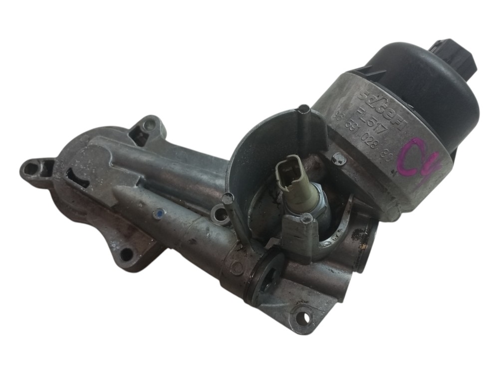 Suporte Filtro Oleo Citroen C4 Peugeot 208 307 1.6 2002 2012 5