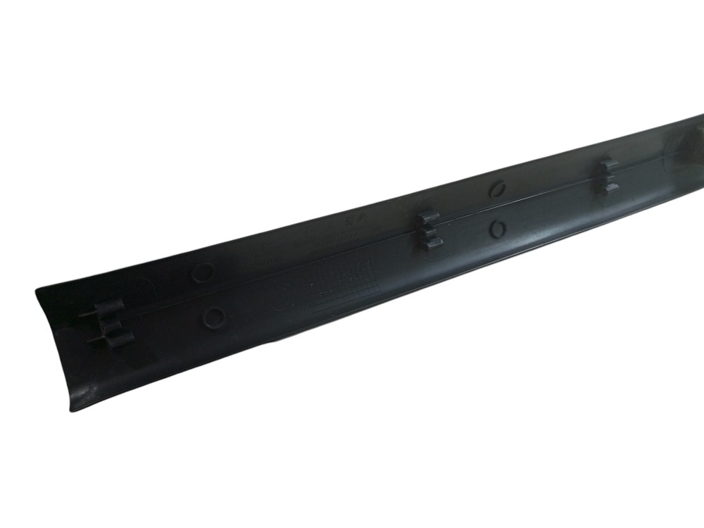 Moldura Soleira Porta C4 Hatch 2008 2012 Dianteira Direita Preto 5