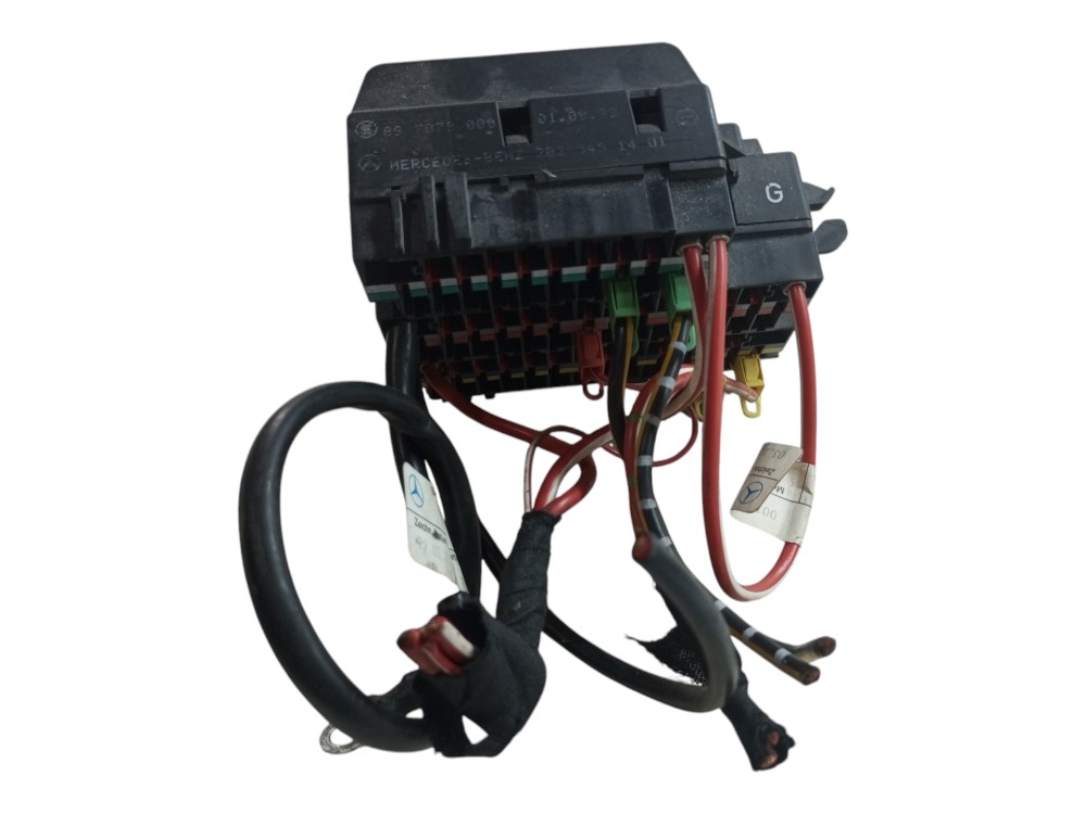 Caixa Fusiveis Mercedes C180 C280 94 95 96 97 98 99 2000 5