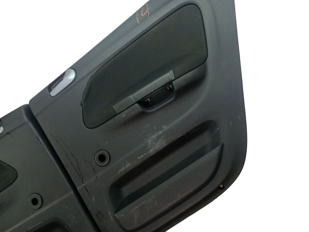 Forro porta  Gol G5  2009 2011 2014  traseiro par usado 6