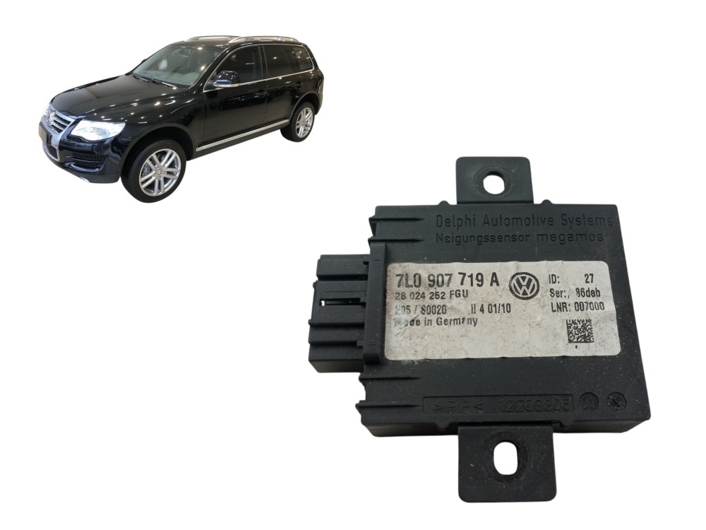 Modulo Central Alarme Volkswagen Touareg 2008 2010 Usado