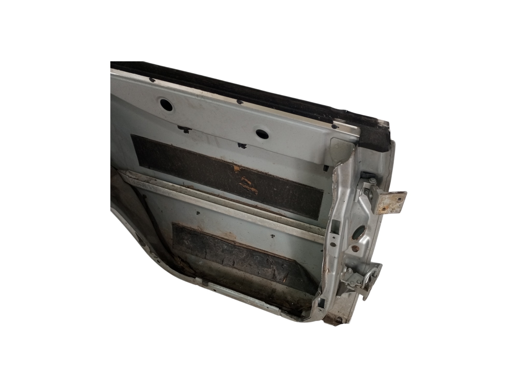 Porta Audi A4 94 95 96 97 98 99 2000 2001 Traseira Esquerda Traseira Esquerda Prata 2