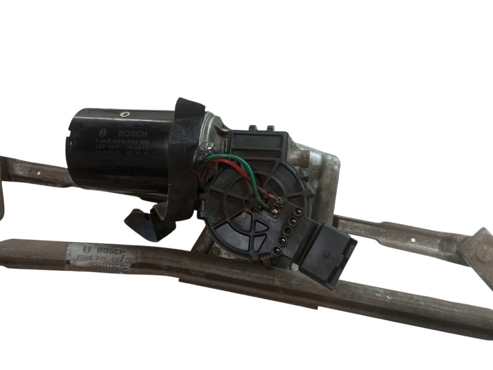Galhada Limpador Parabrisa Peugeot 207 2008 2014 Usado Motor Esquerdo 4
