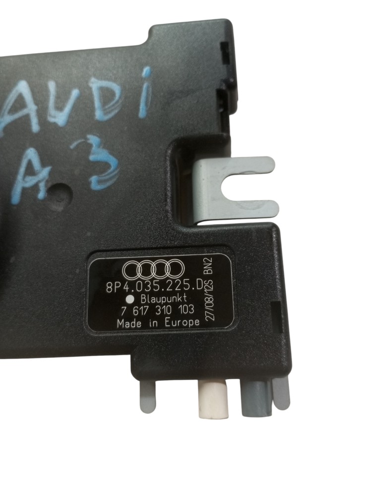 Modulo conforto audi A3 2010 2011 2012 2013 2014  usado 5