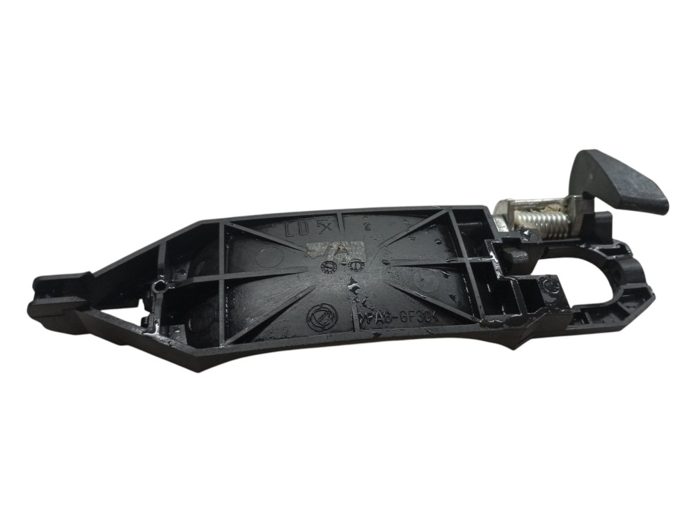 Moldura Macaneta Porta Fiat Palio 2002 2008 Traseira Direita Preto Traseira 5
