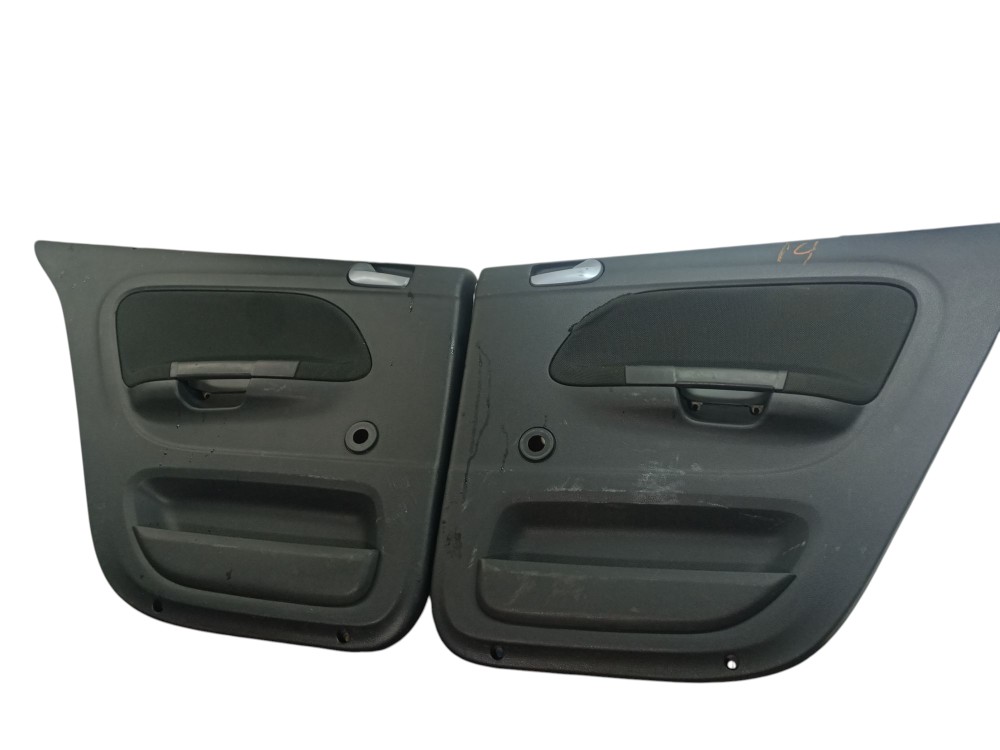 Forro porta  Gol G5  2009 2011 2014  traseiro par usado 1