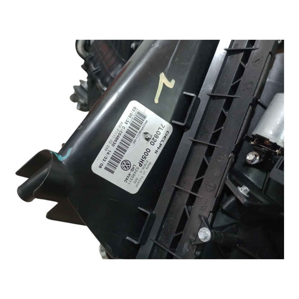 Caixa evaporadora ar Vw Touareg Audi Q7 V8 2005 2015 Usado 9