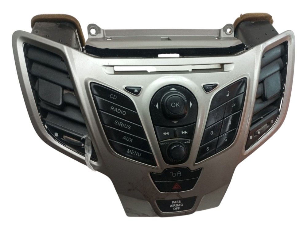 Comando Radio Ford New Fiesta  2011 2019 Usado