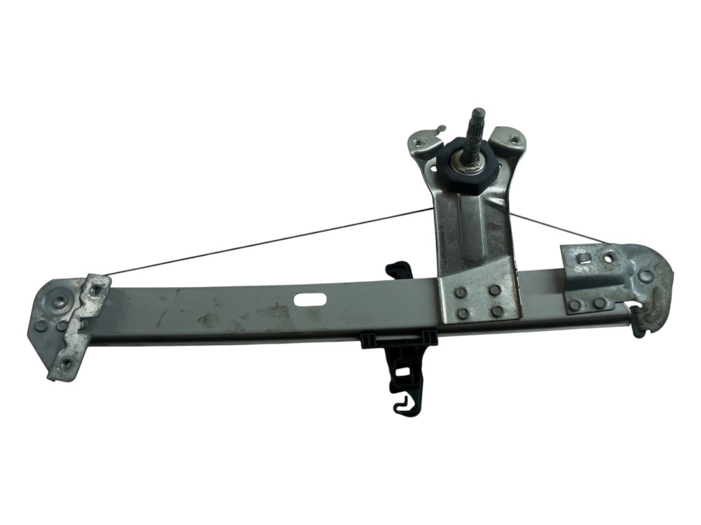 Maquina Vidro Peugeot 206 99 2000 2010 Traseira Esquerda 4