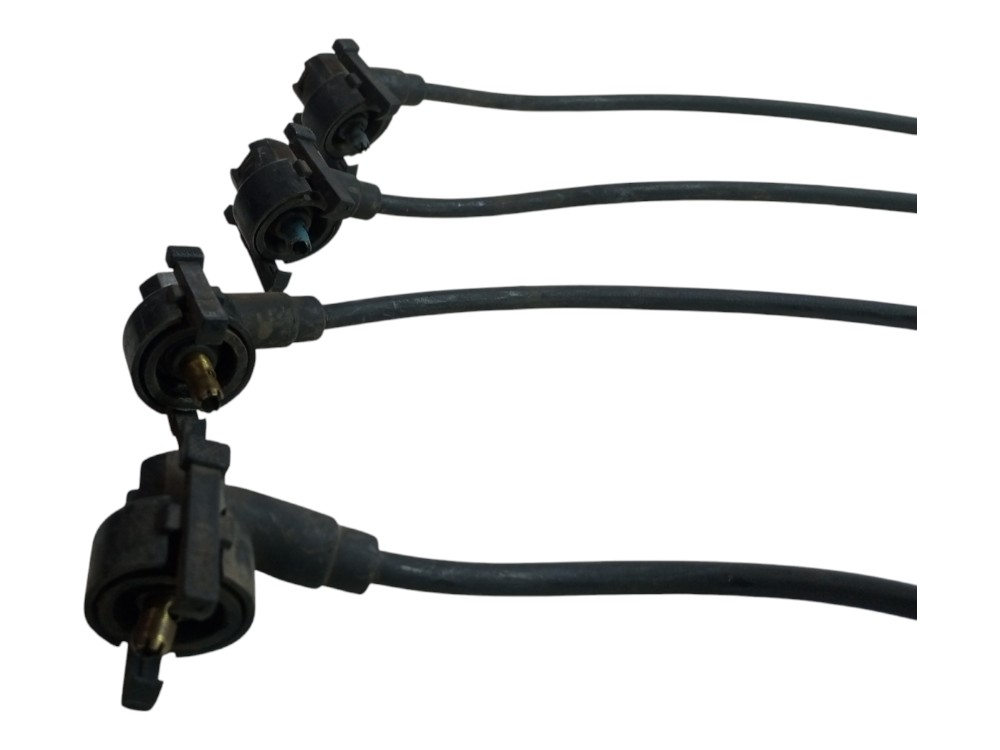 Cabo Vela Ignicao Ford Escort Zetec 1.8 16v 97 2002 Jogo 4un Preto 7