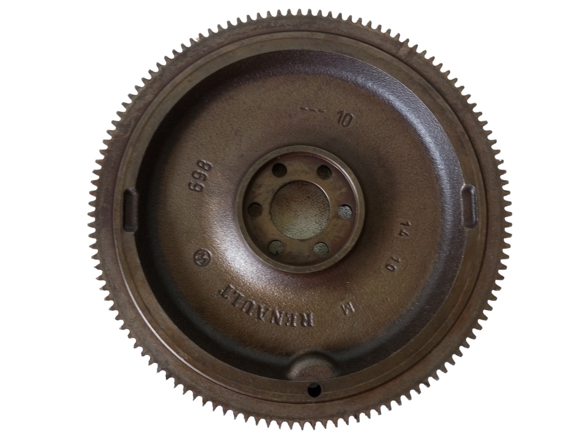 Volante Do Motor Cremalheira Sandero 1.0 2008 2010 2012 2013