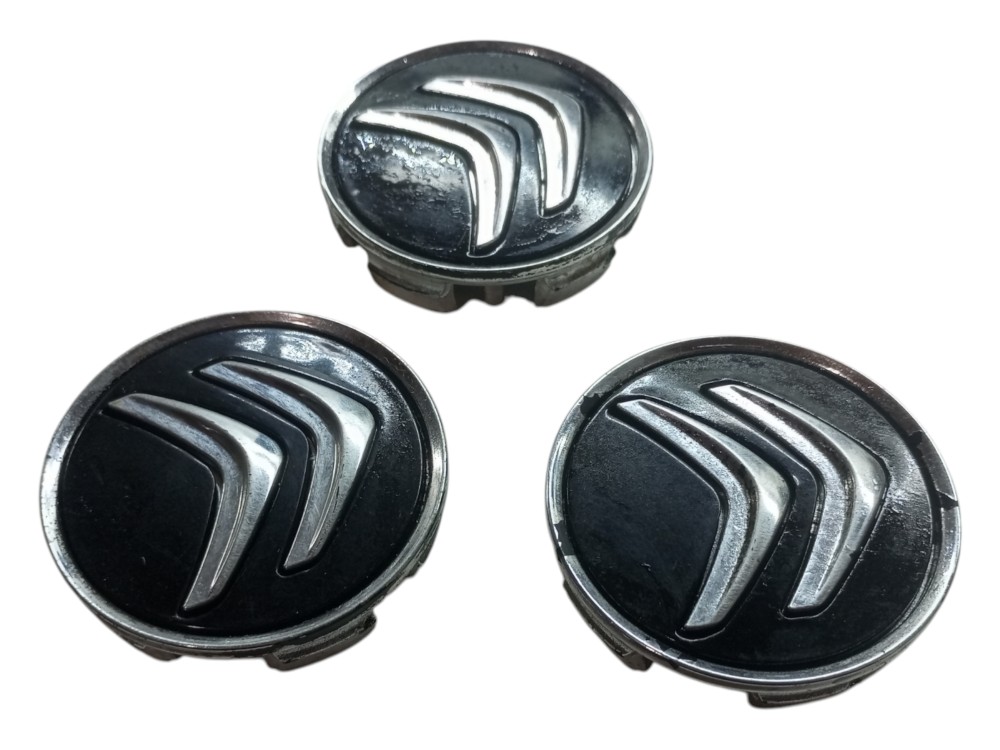 Calota Tampa Roda Citroen C4 Pallas 2008 2012 Jogo 3 Un 2
