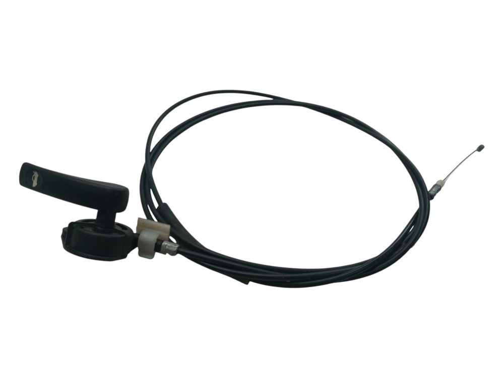 Alavanca Abertura Capo Renault Sandero 2015 2020 Cabo Usado 1