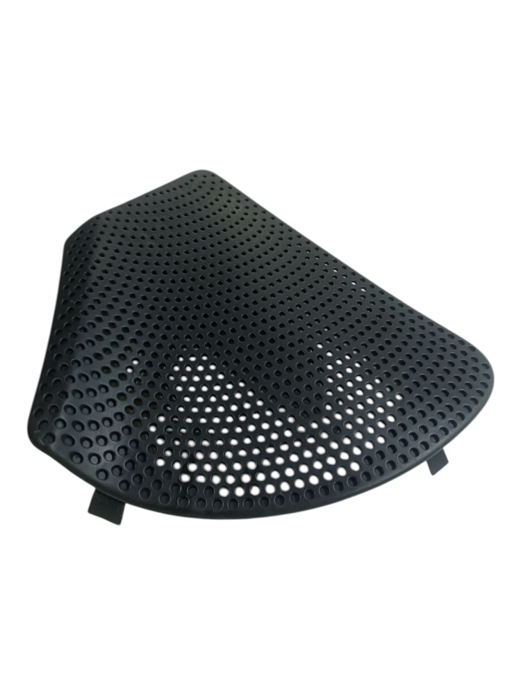 Grade Tela Alto Falante Citroen C3 2007 2012 Dianteira Esque Preto 2