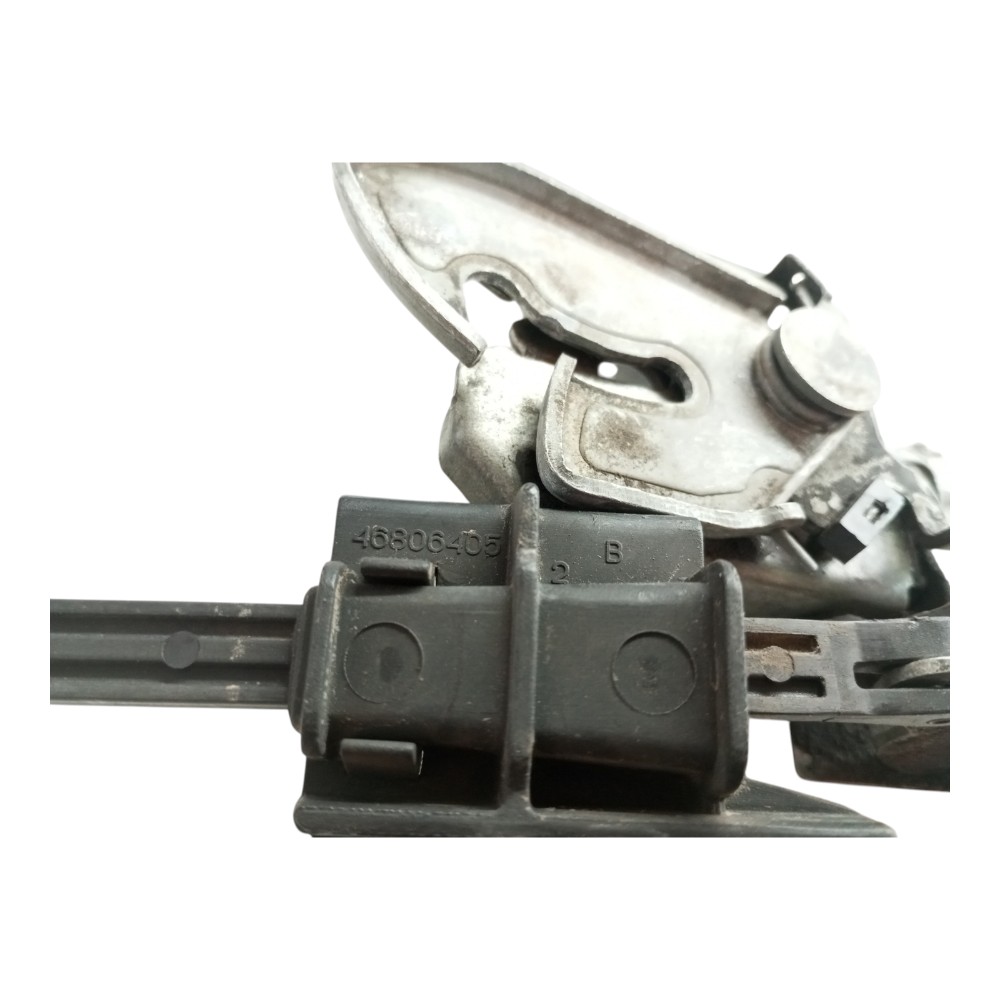 Fechadura Trava Capo Fiat Stilo 2003 2011 Original Usado 7