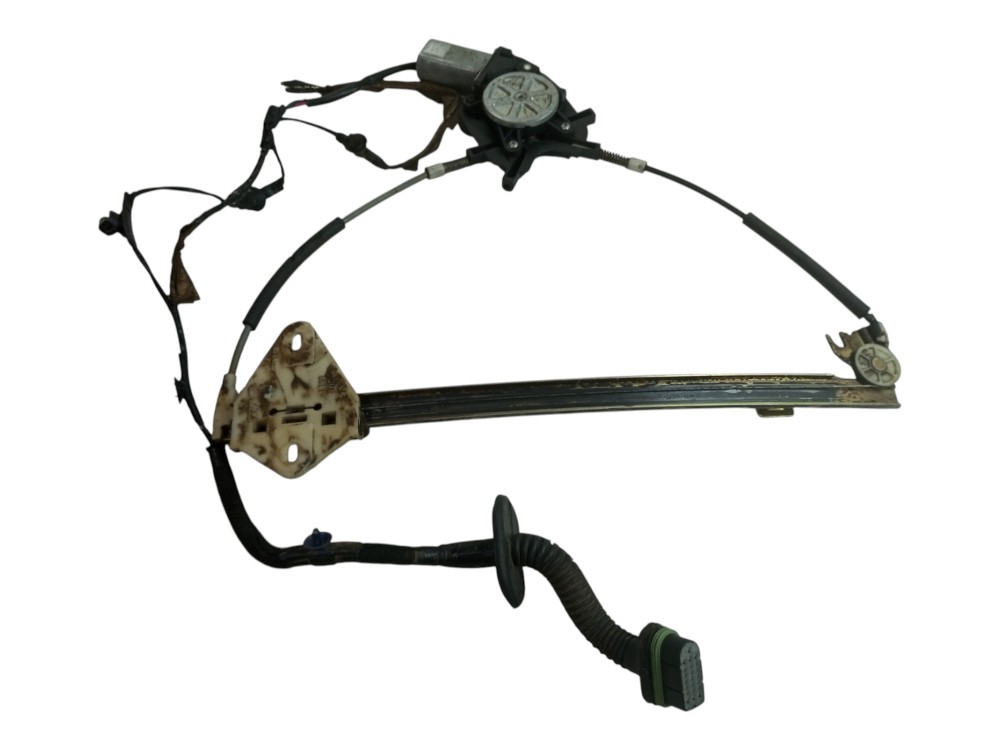 Maquina Motor Vidro Megane 2007 2013 Traseiro Direito 1