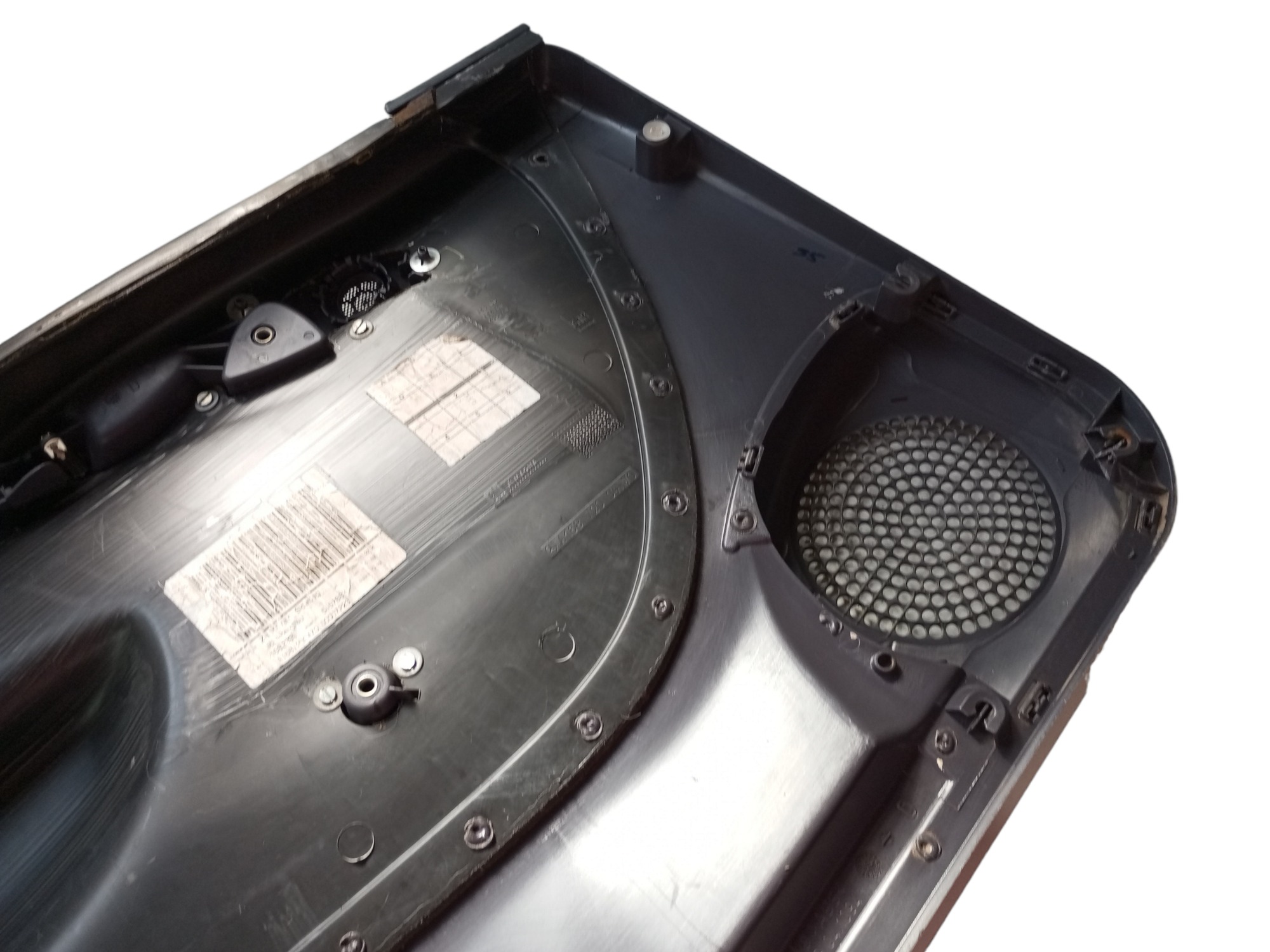 Forro Porta Mercedes A160 98 99 2000 2001 Dianteiro Direito Preto 4