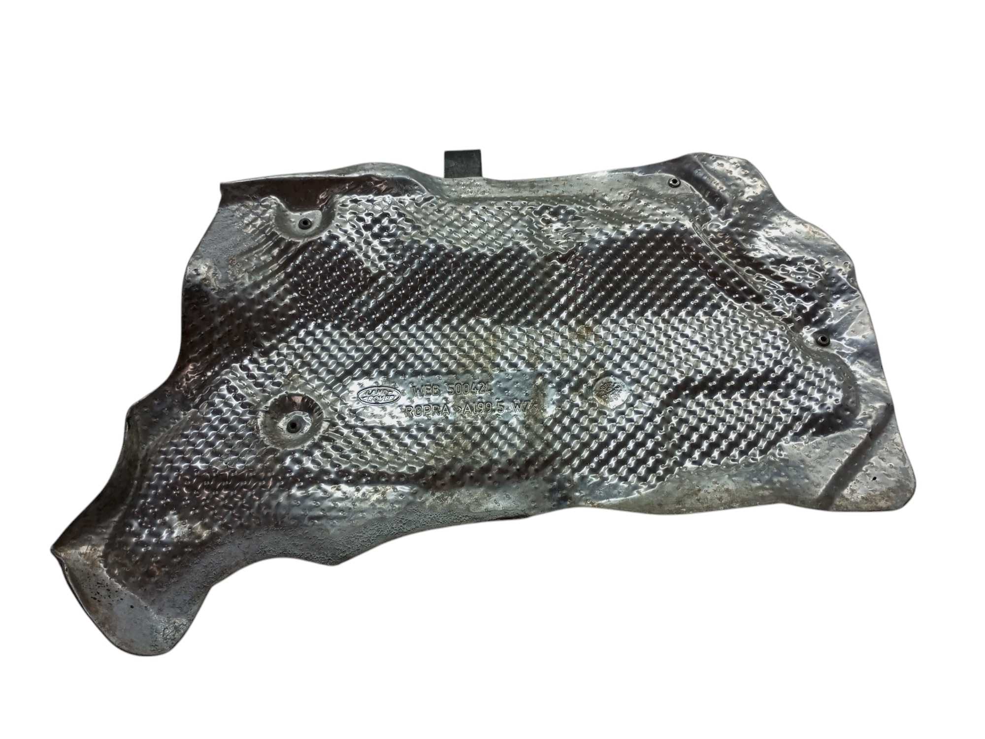 Protetor Calor Motor Discovery 3 2008 2009 Esquerdo Land 1